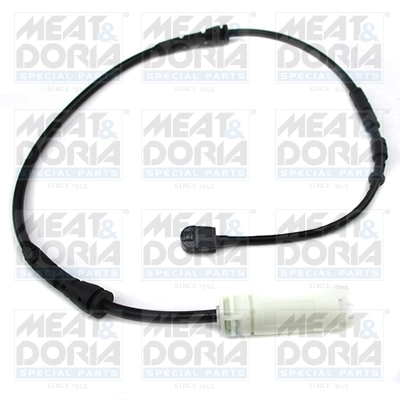 Warning Contact, brake pad wear